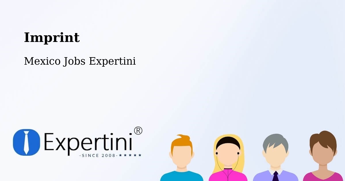 Imprint – Axapusco - Mexico Jobs Expertini
